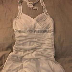 Gorgeous long white dress